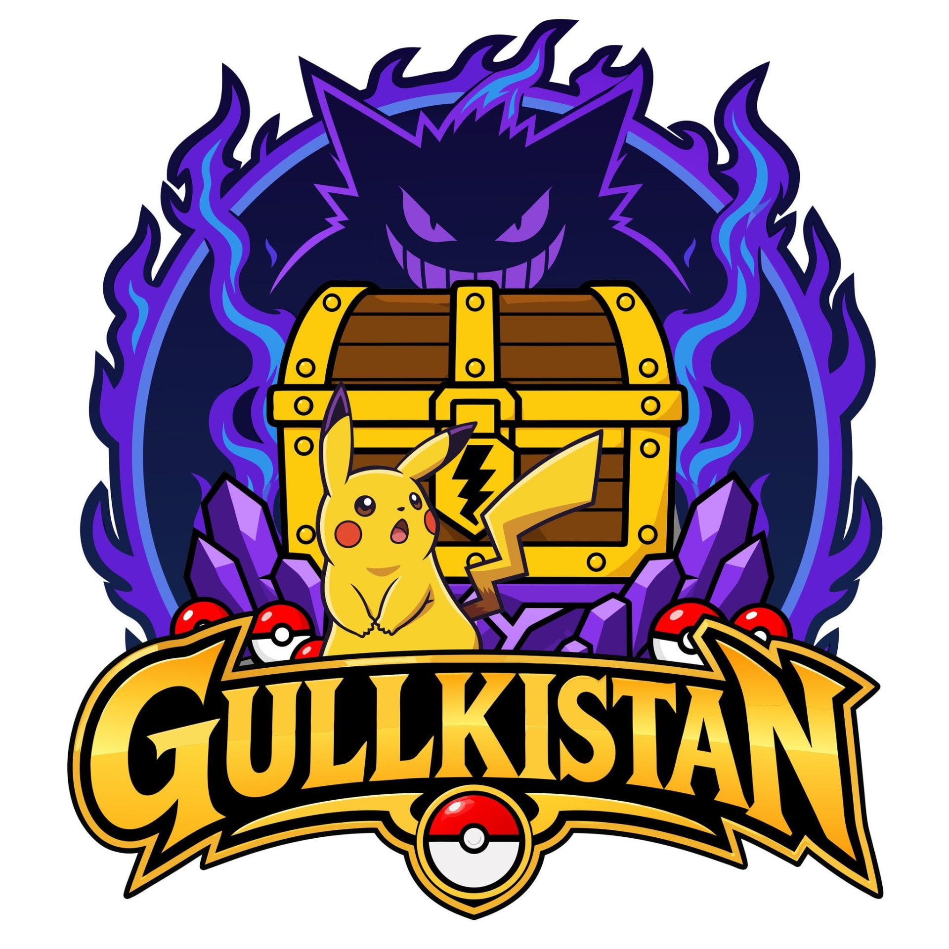 Gullkistan — samstarfsaðili Gullið mitt í Pokémon-vörum