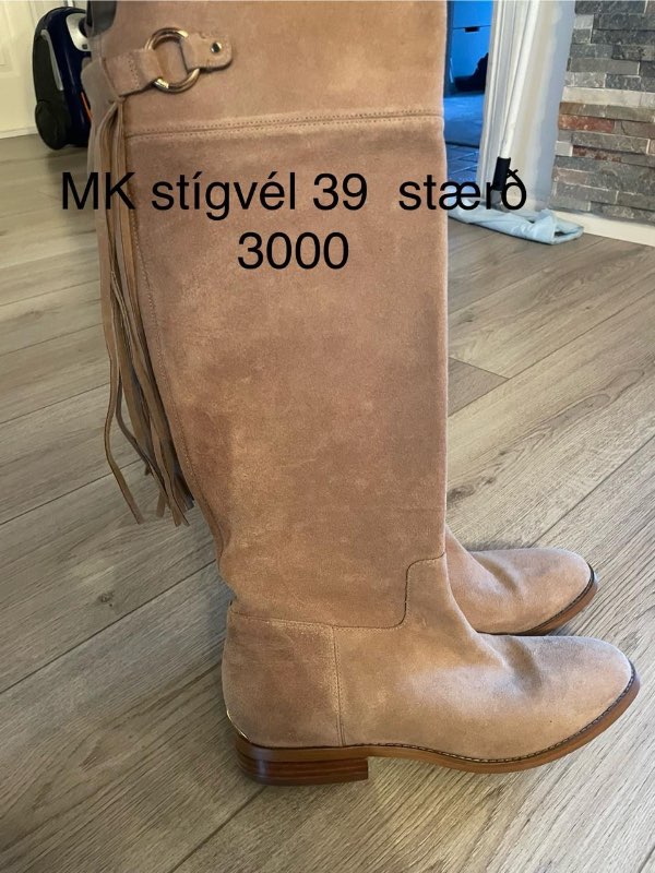 MK stigvel