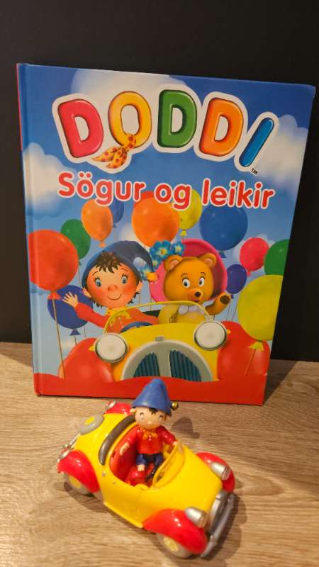 Doddi bók+bíll og fígúra