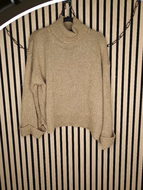 Brown sweater ONE SIZE