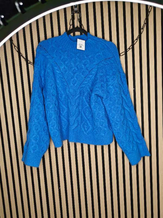 Blue sweater ONE SIZE