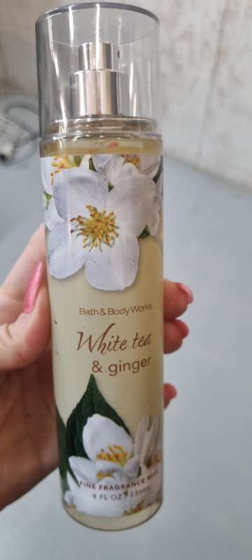 White tea&ginger