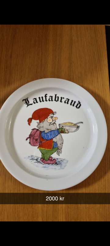 Laufabrauðsdiskur