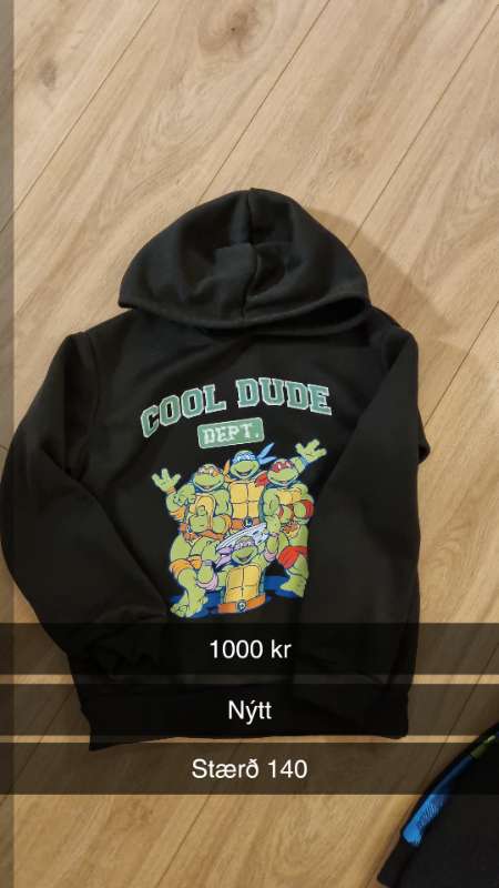 Turtles peysa NÝTT