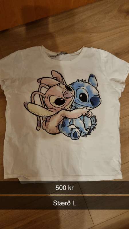 Stitch bolur NÝTT