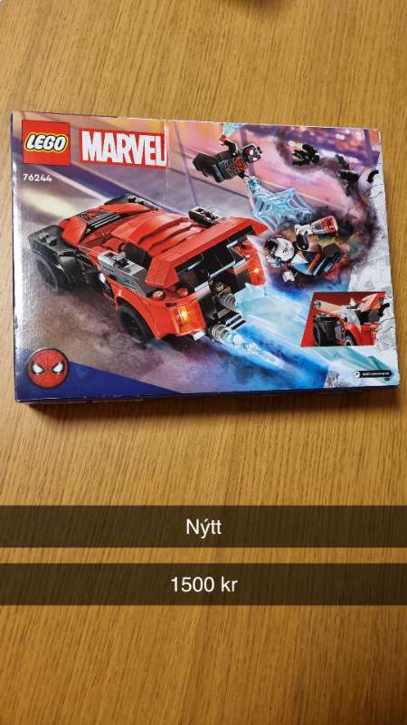 Spiderman lego NÝTT