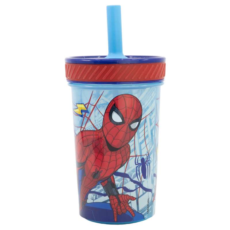 Drop safe glas spiderman