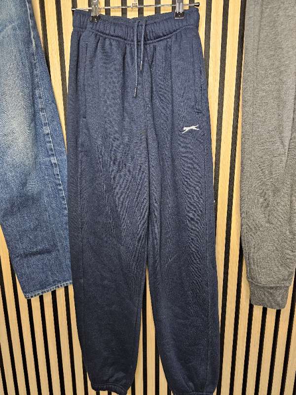 Jogging buxur bláar Slazenger