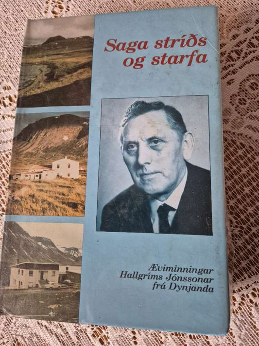 Saga stríðs og starfa