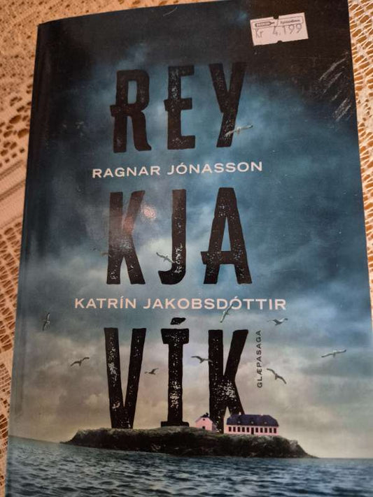 Reykjavík/Ragnar Jónasson