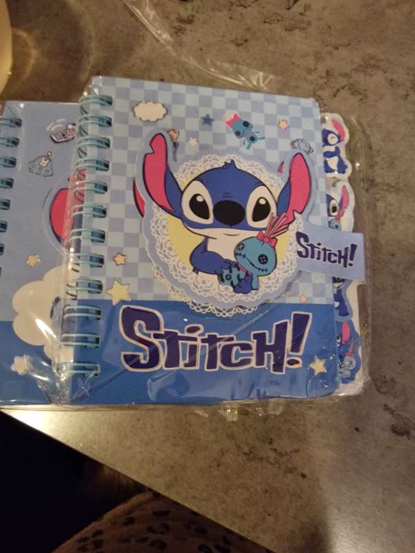 Stitch bók