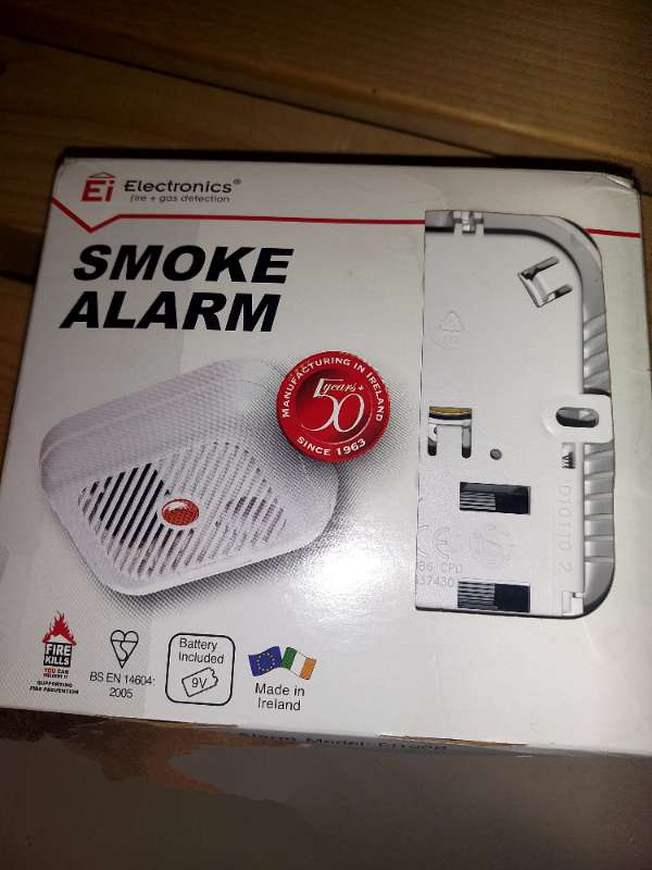 Smoke alarm