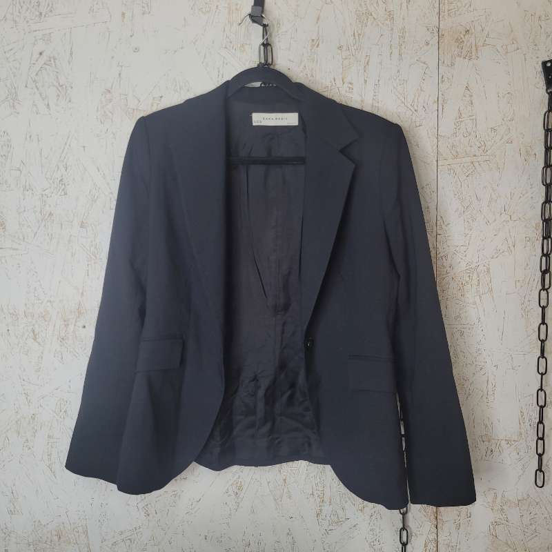 Svartur blazer