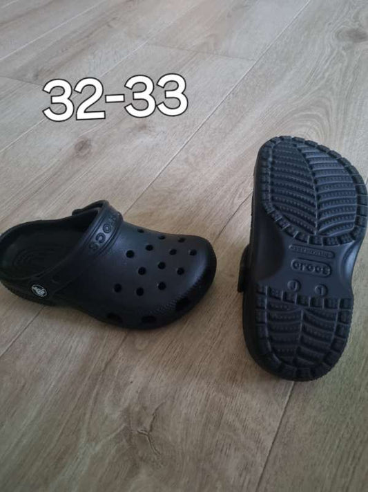 Crocs svartur