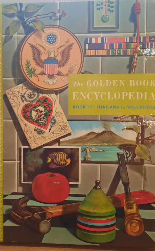 The golden book encyclopedia