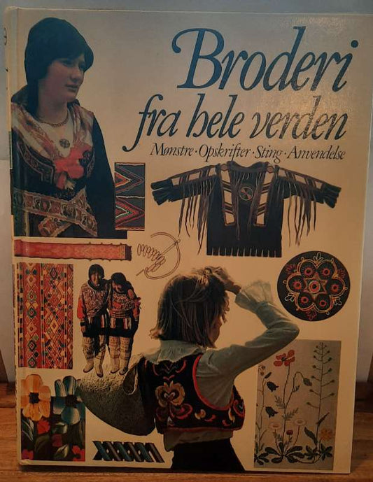 Broderi frá hele verden