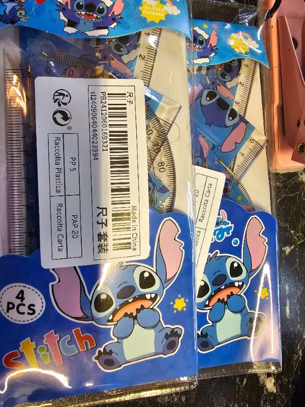 Stitch reglustigusett