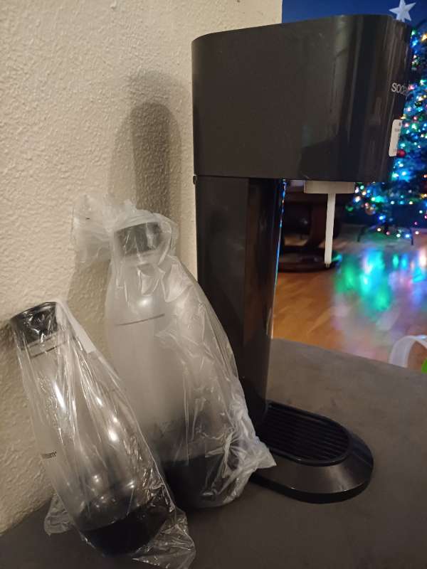 Sodastream 4x notað