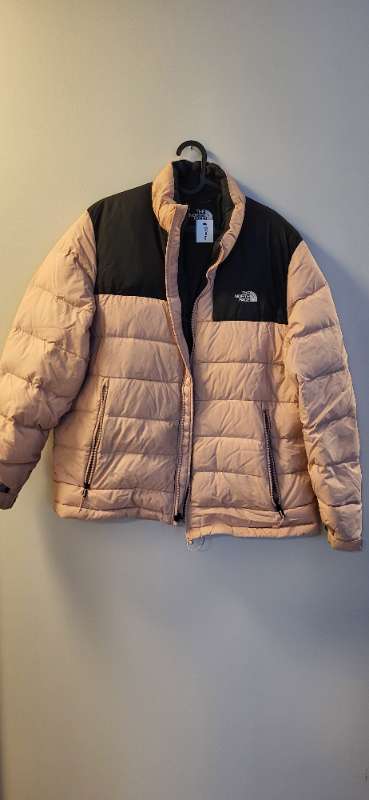 NorthFace dúnúlpa bleik