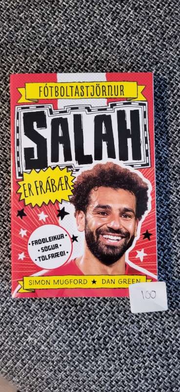 Bók: Salah íslenska