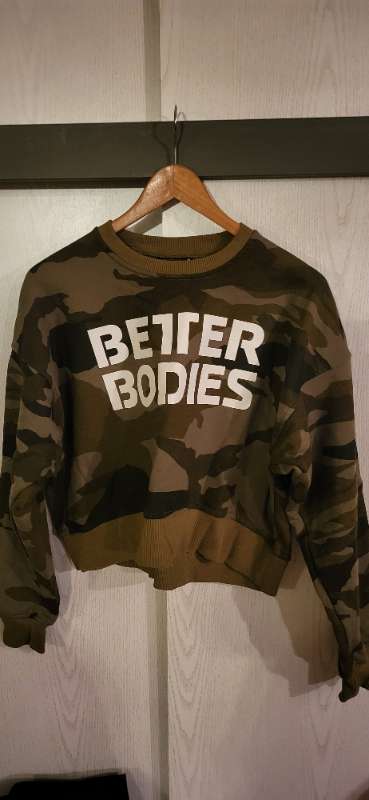 BetterBodies stutt Camo