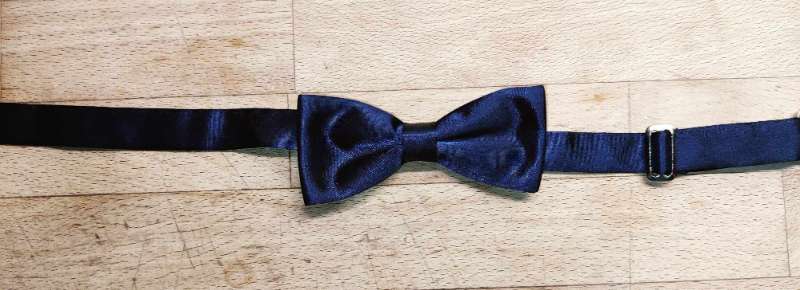 Bow tie blue