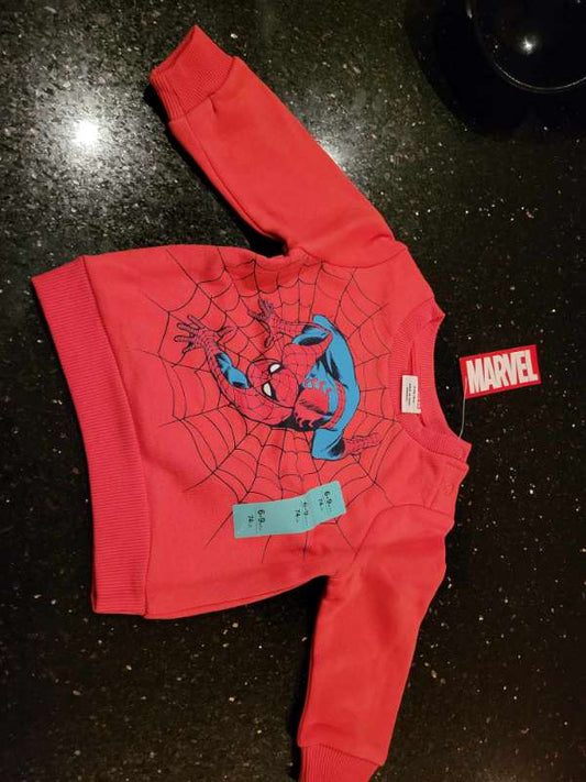 Joggingpeysa Spiderman primark