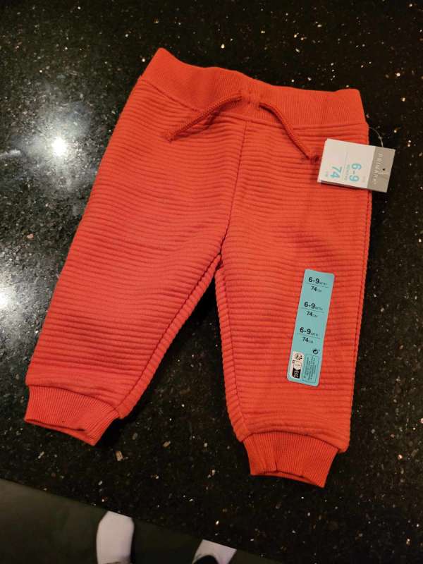 Joggingbuxur Orange primark