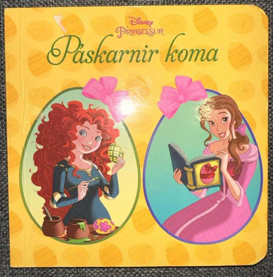 Disney prinsessur páskar