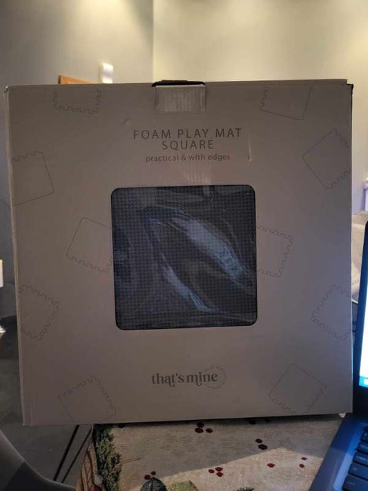 Foam  Playmat ljósblá