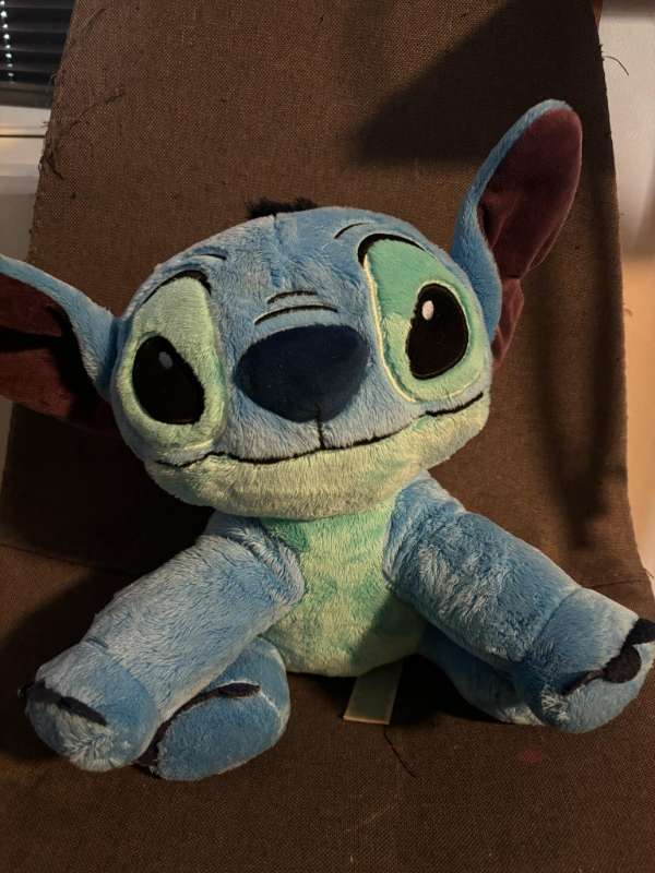 Stitch bangsi með ljósi