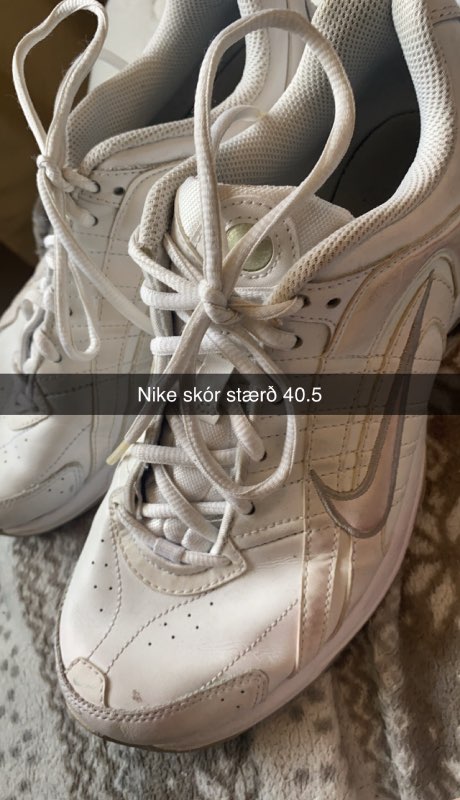 Nike skór