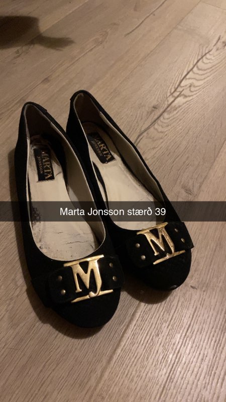 Marta Jonsson skór