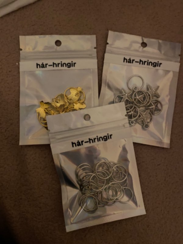 Hair-rings