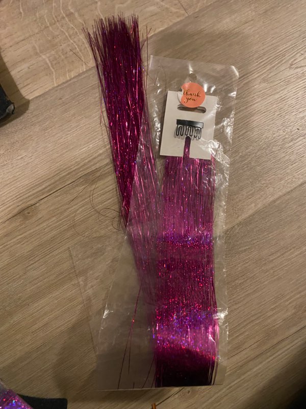 Spennulokkur Tinsel