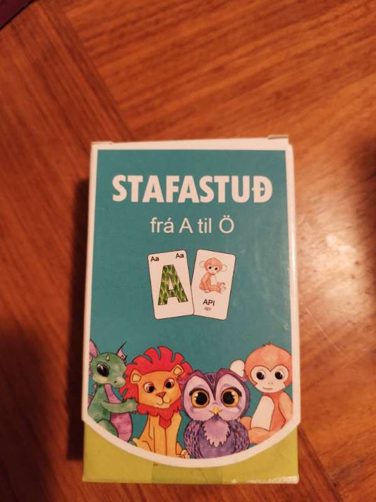 Stafastuð