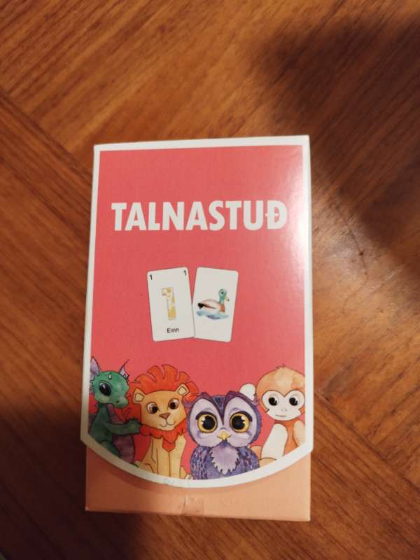 Talnastuð