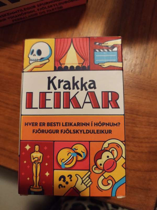 Krakkaleikar