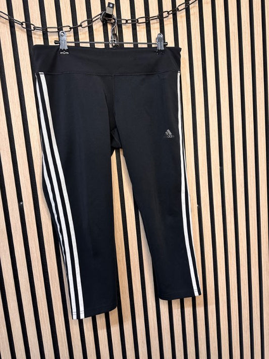 Adidas leggings svartar