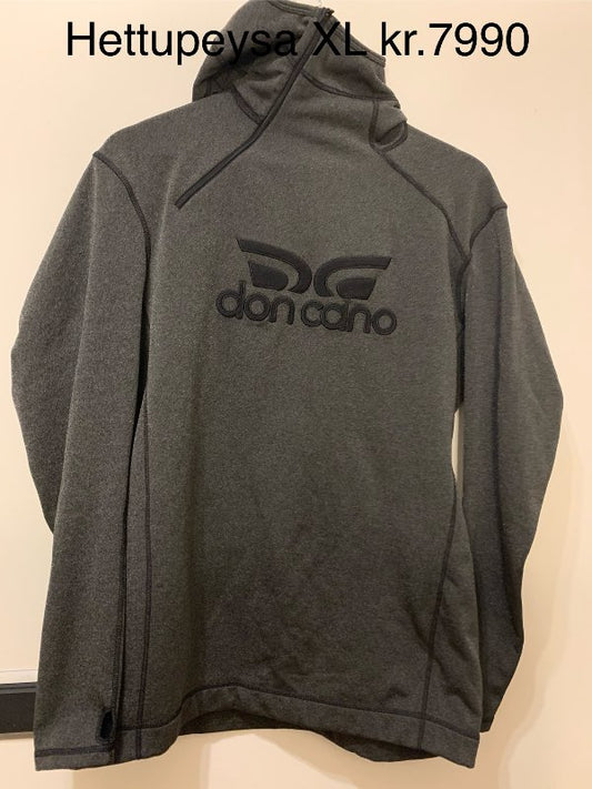 Don Cano active hoodie grá