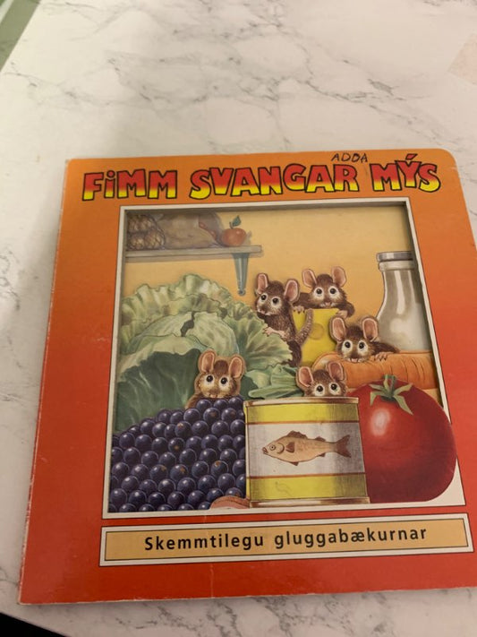 Bók fimm svangar mýs