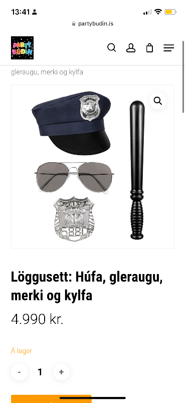 Löggu sett