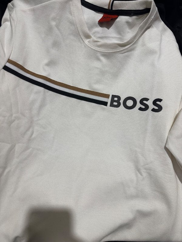 Boss white jakki