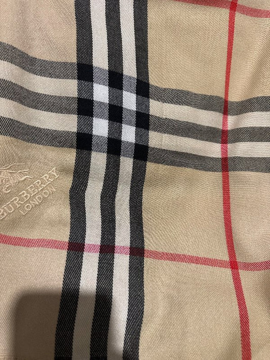 Burberry scarf