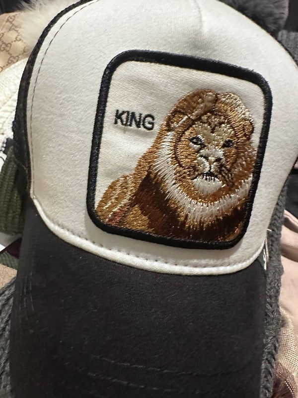 King hat