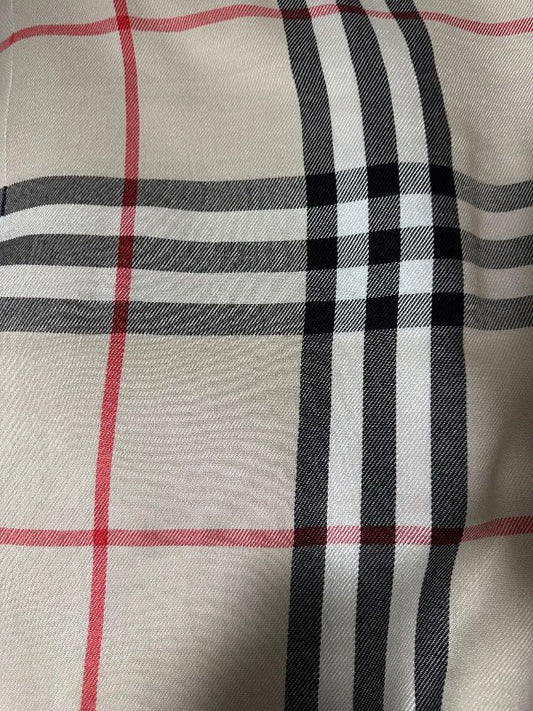 Burberry scarf