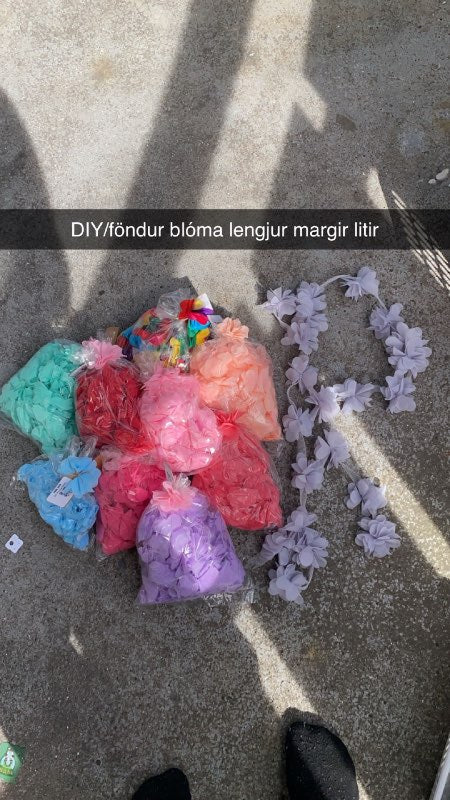 DIY/föndur Blómalengjur