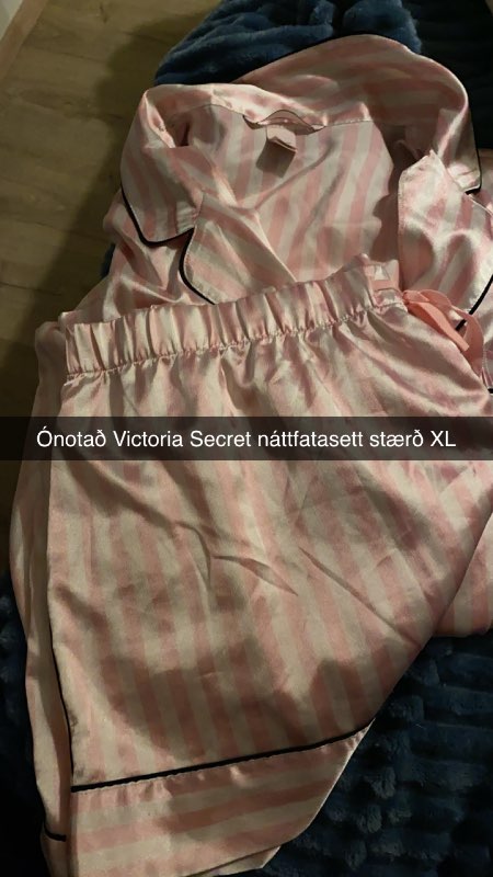 Ónotað Victoria Secret sett