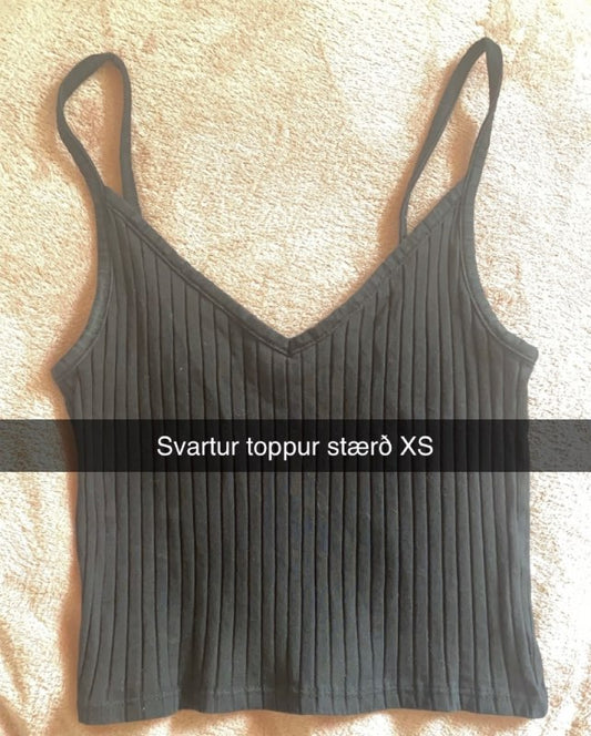 Svartur toppur