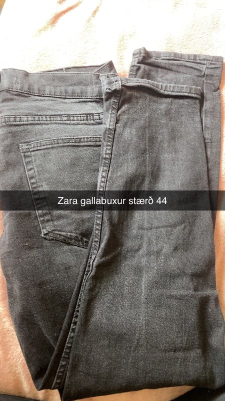 Zara herra gallabuxur